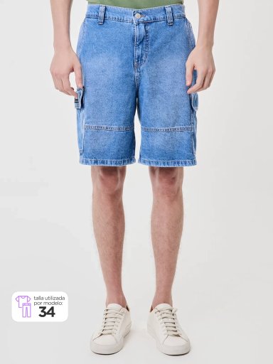 SHORT HOMBRE ROBERT LEWIS - 1