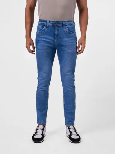 JEANS ALGODÓN SKINNY HOMBRE BRONCO HARVEST - 1