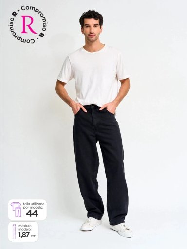 JEANS ALGODÓN BAGGY HOMBRE INDEX CALI - 1