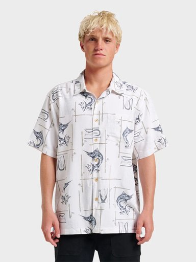 CAMISA MANGA CORTA HOMBRE QUIKSILVER - 1