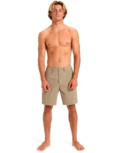 SHORT RECTO HOMBRE QUIKSILVER NELSON AMPH 18 - 4