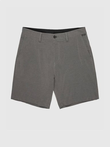 SHORT RECTO HOMBRE QUIKSILVER UNION HEATHER AMPHIBIAM 19 - 4
