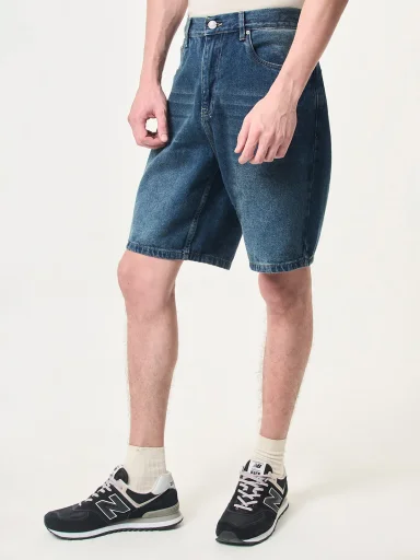 SHORT HOMBRE INDEX BAGGY - 3