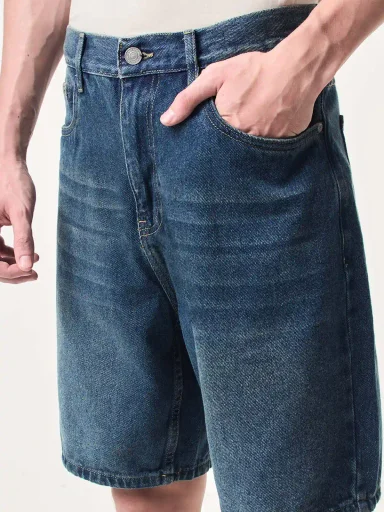 SHORT HOMBRE INDEX BAGGY - 4