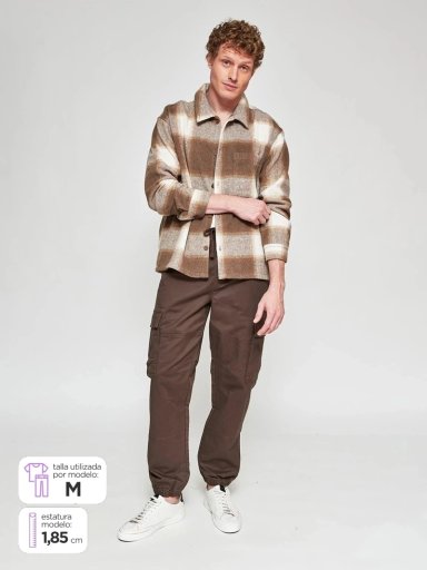 PANTALÓN ALGODÓN HOMBRE INDEX CARTO - 1