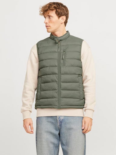 CASACA SIN MANGAS HOMBRE JACK & JONES JJMAC - 1