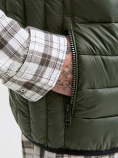 CASACA SIN MANGAS HOMBRE JACK & JONES JJEBRADLEY - 4