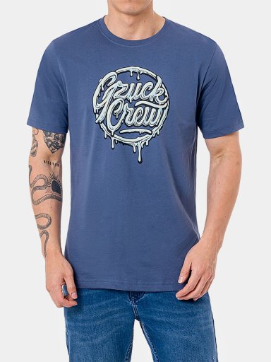 POLO MANGA CORTA REGULAR FIT HOMBRE GZUCK FAYTOR - 1