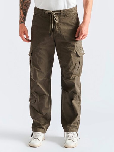 PANTALÓN CARGO FIT HOMBRE PARADA 111 HAZARD - 1