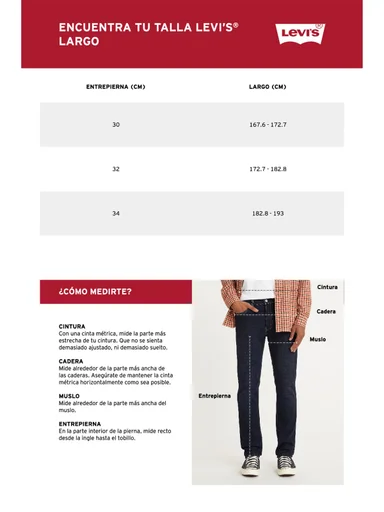 JEAN BAGGY FIT HOMBRE LEVI'S CARGO LOOSE - 5