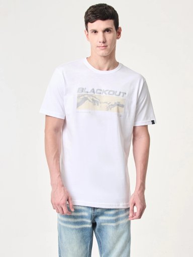 POLO MANGA CORTA HOMBRE BLACKOUT BASICO - 1