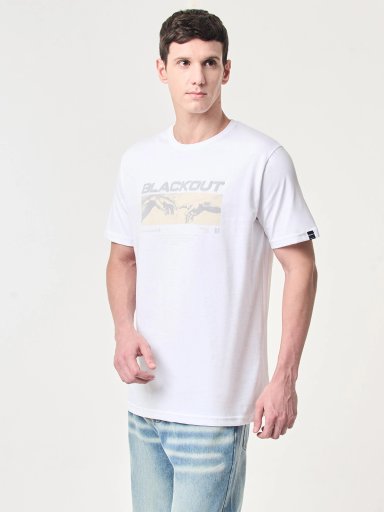 POLO MANGA CORTA HOMBRE BLACKOUT BASICO - 3