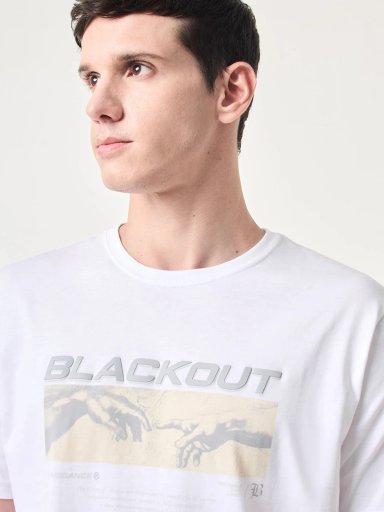 POLO MANGA CORTA HOMBRE BLACKOUT BASICO - 4