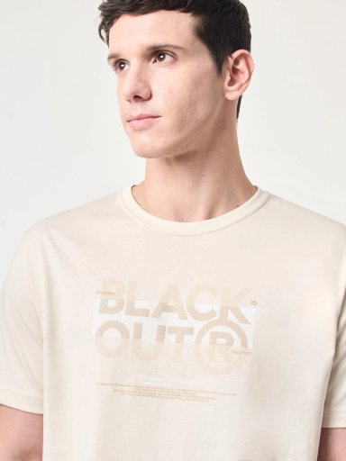 POLO MANGA CORTA HOMBRE BLACKOUT BASICO - 4