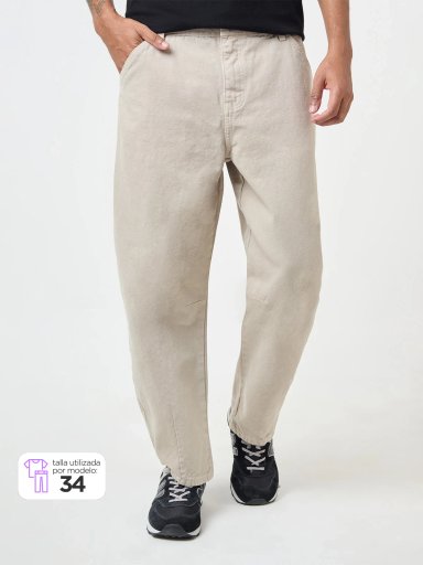 PANTALÓN BARREL HOMBRE BARBADOS - 1