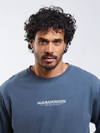 POLO MANGA LARGA ALGODÓN HOMBRE MAUI AND SONS 5P513 - 4