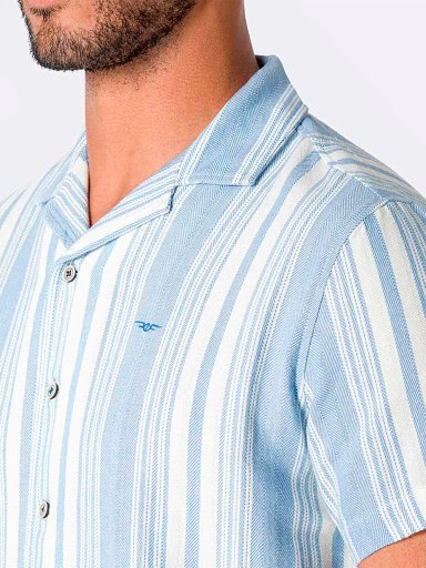 CAMISA MANGA CORTA REGULAR FIT HOMBRE PIONIER GREGORH - 3