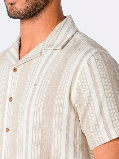 CAMISA MANGA CORTA REGULAR FIT HOMBRE PIONIER GREGORH - 3