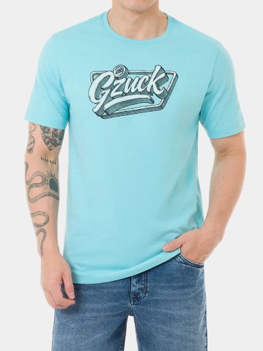 POLO MANGA CORTA REGULAR FIT HOMBRE GZUCK FENDRIT - 1