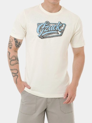 POLO MANGA CORTA REGULAR FIT HOMBRE GZUCK FENDRIT - 1