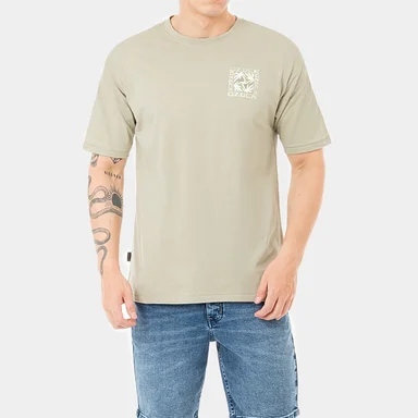 POLO MANGA CORTA REGULAR FIT HOMBRE GZUCK PALM DRIFT OVERSIZE - 2