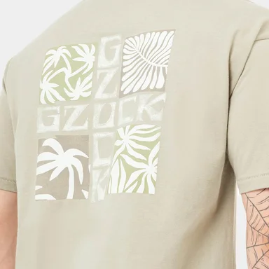 POLO MANGA CORTA REGULAR FIT HOMBRE GZUCK PALM DRIFT OVERSIZE - 4