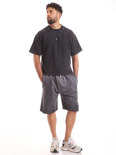 BERMUDA ALGODÓN HOMBRE METAL JEANS IZAI METAL - 1