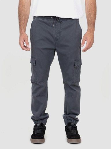 PANTALÓN JOGGER ALGODÓN HOMBRE MAUI AND SONS 5N255 LISO - 1