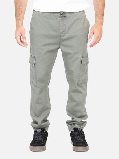 PANTALÓN JOGGER ALGODÓN HOMBRE MAUI AND SONS 5N255 LISO - 1
