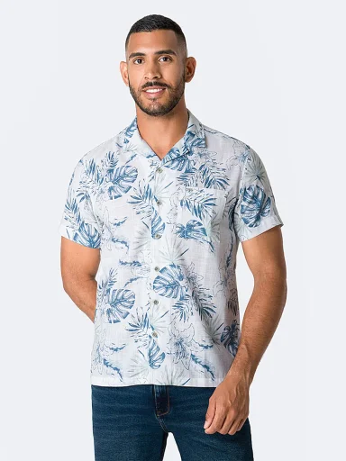 CAMISA MANGA CORTA HOMBRE PIONIER ALEJJANDRO - 1