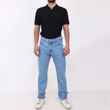 JEAN HOMBRE KAYRA MAN BASIC RELAXED - 1