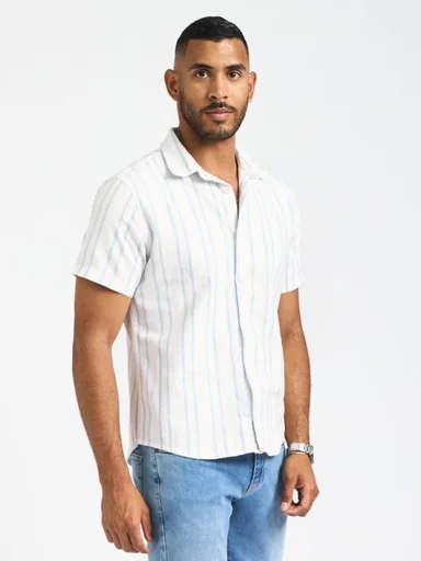 CAMISA MANGA CORTA HOMBRE PARADA 111 JOHAN - 4