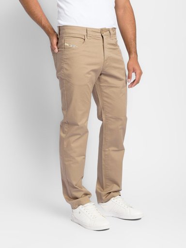 PANTALÓN SLIM FIT ALGODÓN HOMBRE PARADA 111 ROMARIO - 4