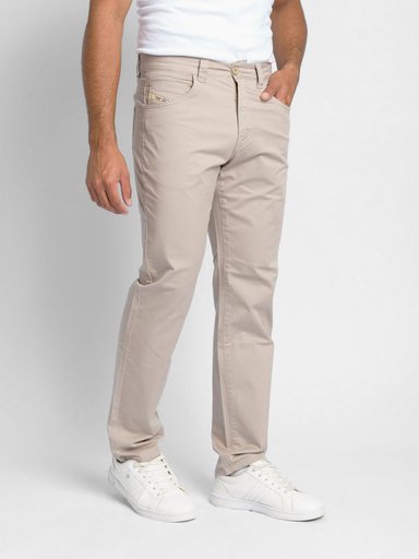 PANTALÓN SLIM FIT ALGODÓN HOMBRE PARADA 111 ROMARIO - 3