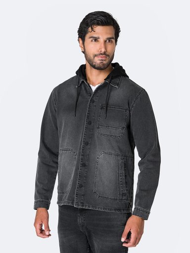 CAMISACO MANGA LARGA REGULAR FIT HOMBRE PIONIER BOGGS - 1