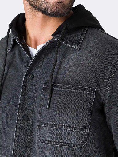 CAMISACO MANGA LARGA REGULAR FIT HOMBRE PIONIER BOGGS - 4