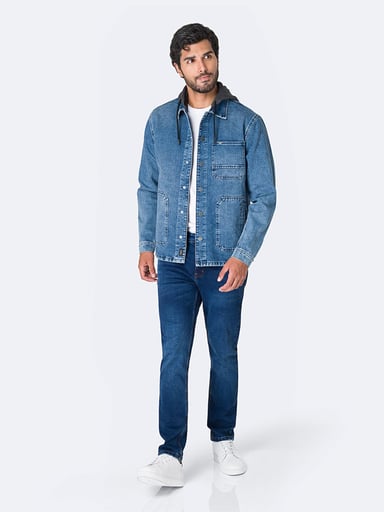 CAMISACO MANGA LARGA REGULAR FIT HOMBRE PIONIER BOGGS - 5