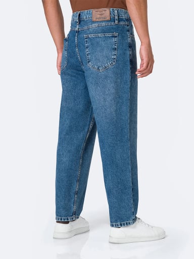 JEAN MOM FIT HOMBRE PIONIER PUMA - 3