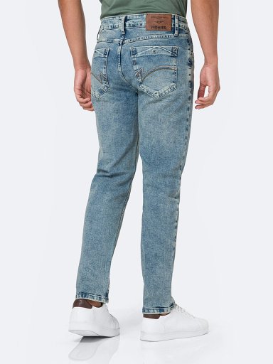 JEAN REGULAR FIT HOMBRE PIONIER SUPER PITILLO HANKK - 3