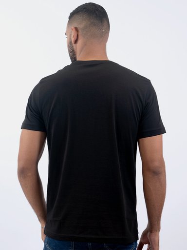 POLO MANGA CORTA ALGODÓN HOMBRE BLACKOUT BASICO 051 H25 - 2
