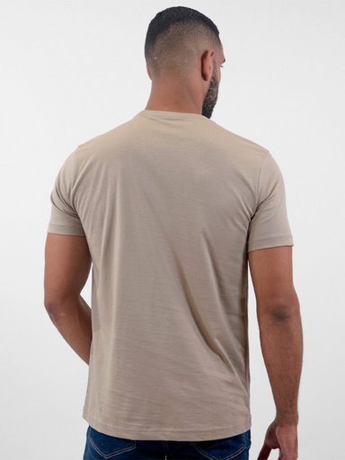 POLO MANGA CORTA ALGODÓN HOMBRE BLACKOUT BASICO 058 H26 - 2