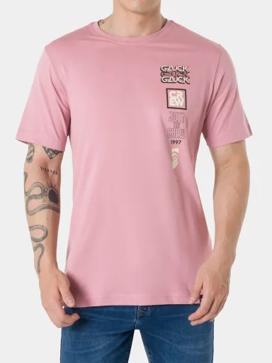 POLO MANGA CORTA SLIM FIT HOMBRE GZUCK RYNTHOR - 1