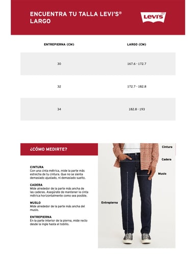JEAN HOMBRE LEVI'S 502 TAPER METEORITE - 5