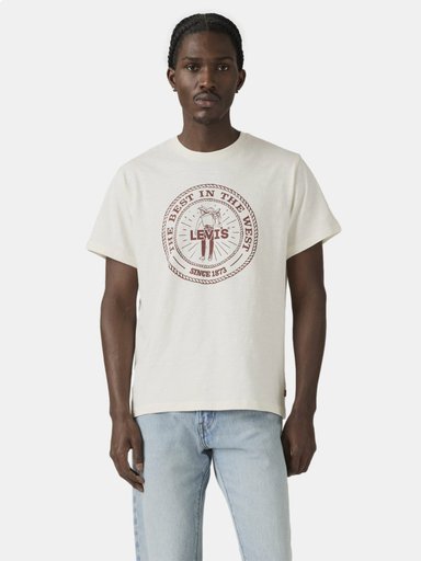 POLO MANGA CORTA HOMBRE LEVI'S RELAXED FIT TEE - 1
