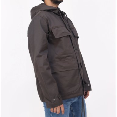 CASACA HOMBRE KAYRA MAN PARKA KM BULL MARRÓN - 2