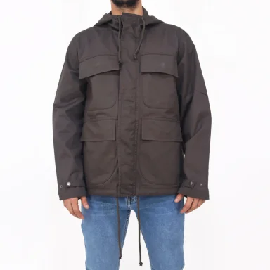 CASACA HOMBRE KAYRA MAN PARKA KM BULL MARRÓN - 1