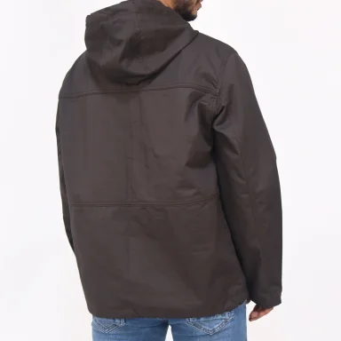 CASACA HOMBRE KAYRA MAN PARKA KM BULL MARRÓN - 3
