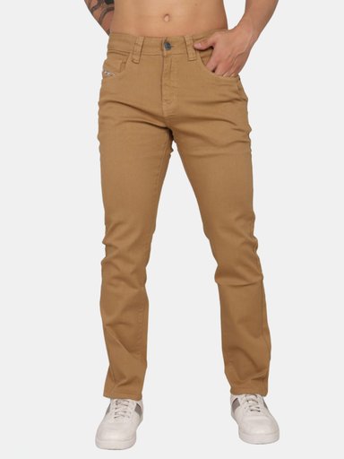 PANTALÓN SLIM FIT ALGODÓN HOMBRE PARADA 111 FREDILSON - 1