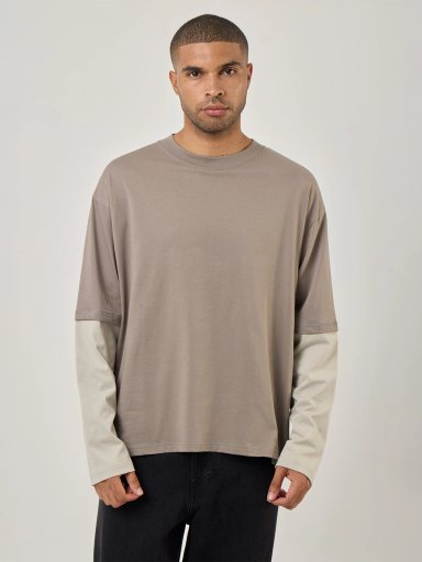 POLO MANGA LARGA HOMBRE BARBADOS FILL - 1