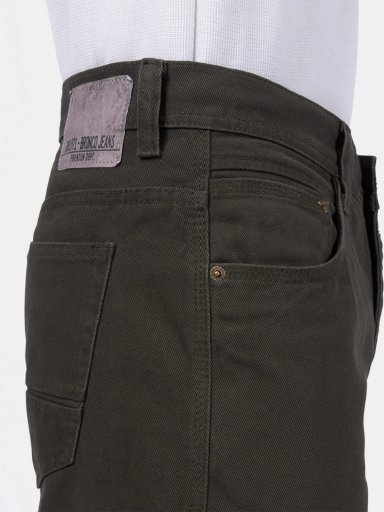 PANTALÓN BAGGY FIT ALGODÓN HOMBRE BRONCO BAGGY BULL - 4